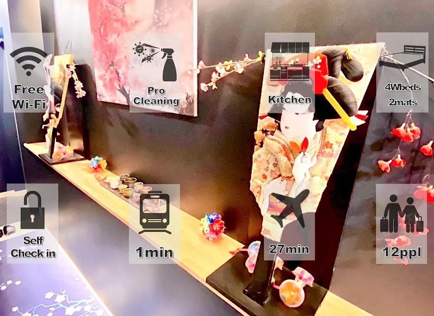 Eternity Apartment Hotel Shinagawa - Vacation Stay 03104V Tokyo